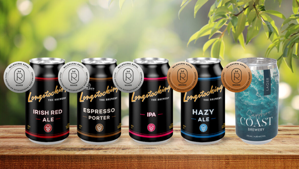 South Coast Ale Trail Breweries clean up at 2025 Australian International Beer Awards