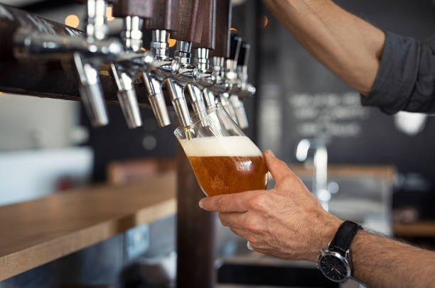 Beer taps