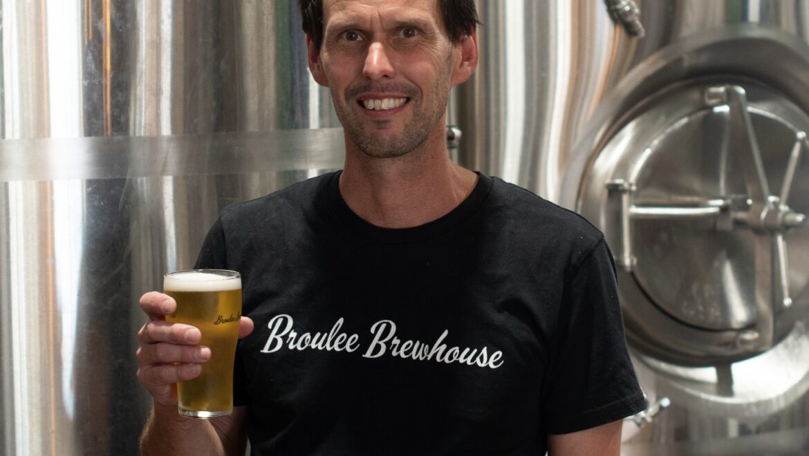 Matt Stitt – Broulee Brewhouse